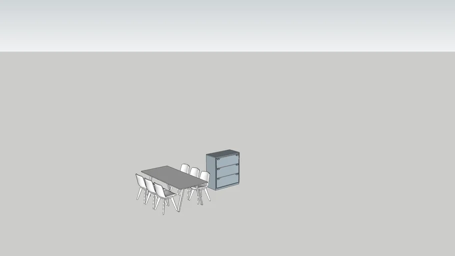 table + drawer