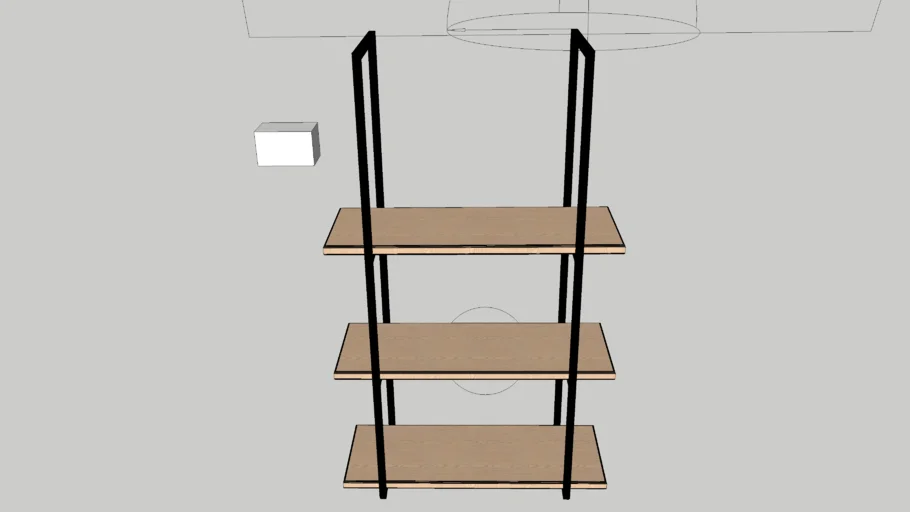 Kitchen Wall Hanging Rack