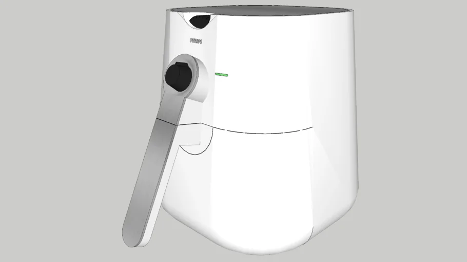 Fritadeira Elétrica Airfryer Philips Walita