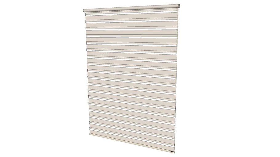 Persiana Twinline (Standart) - Cor: Carnaby Street Ivory