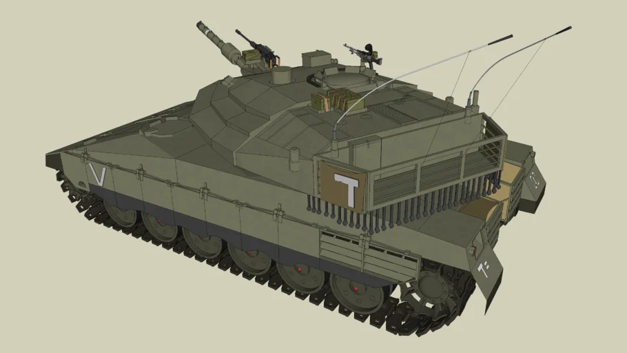 Merkava Mk. IV