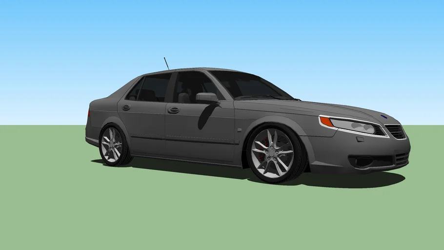 Saab+9-5.skp