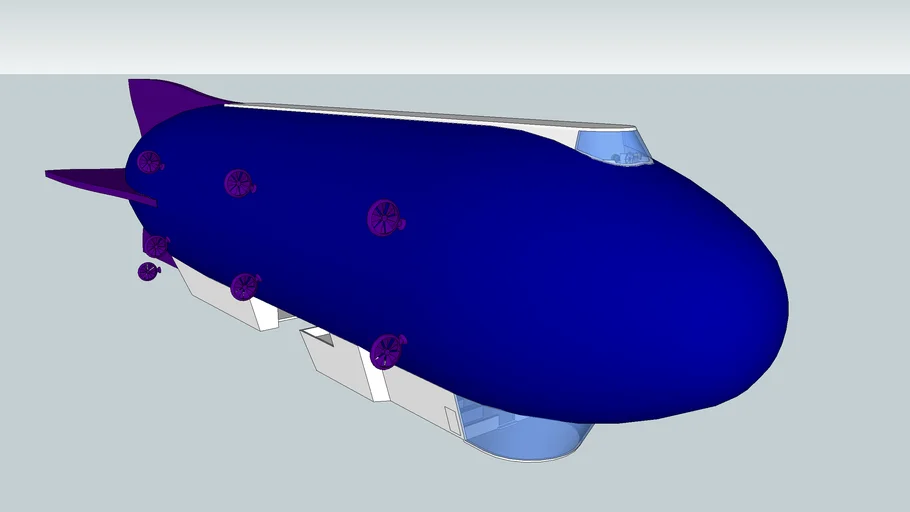 Zeppelin/blimp House