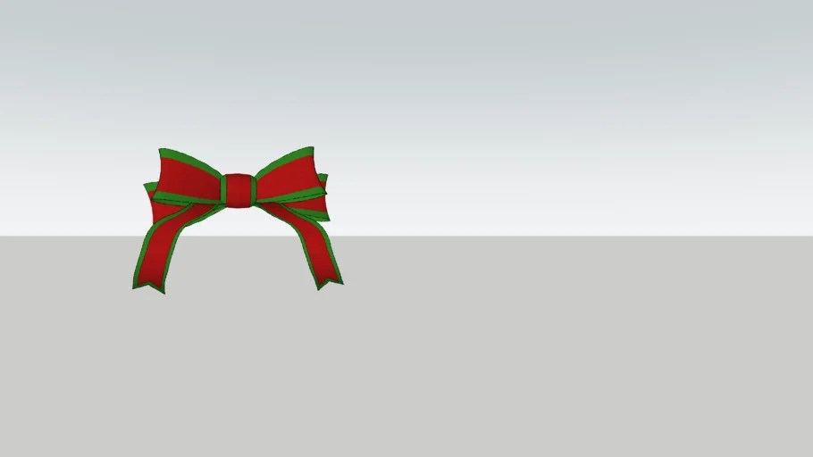 classic tied ribbon