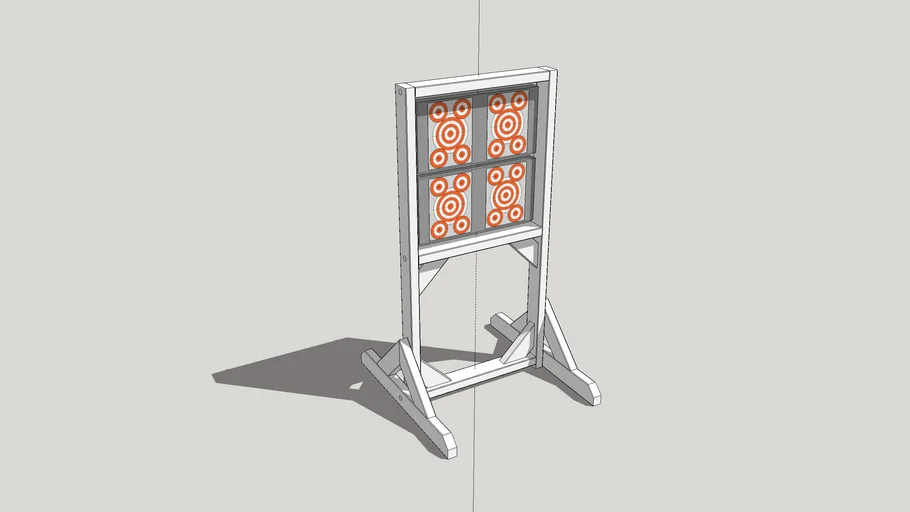 Back Yard Target Stand