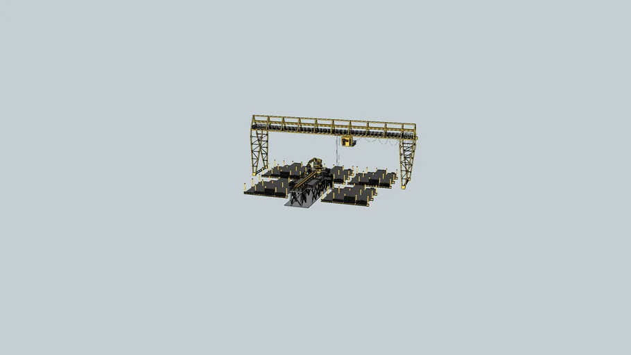 Drill Pipe Handling Crane