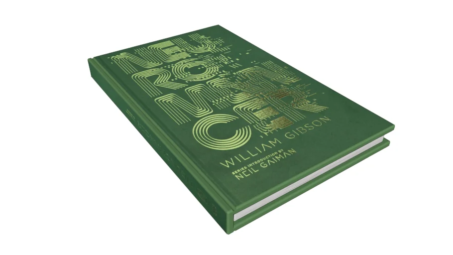 Neuromancer Hardcover Book