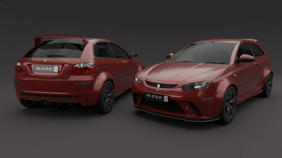 (PREVIEW ONLY) PROTON SATRIA NEO R3