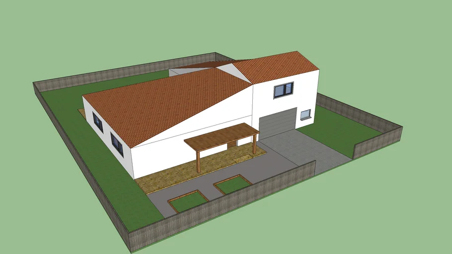 casa amueblada
