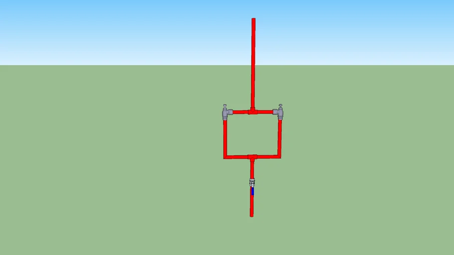 Válvula de seguridad de manifold 1/2"