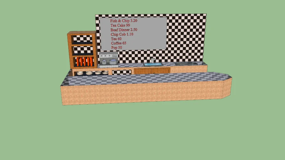 Cafe Counter