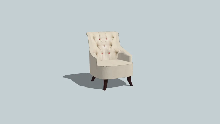Cute-as-a-Button Erin Chair