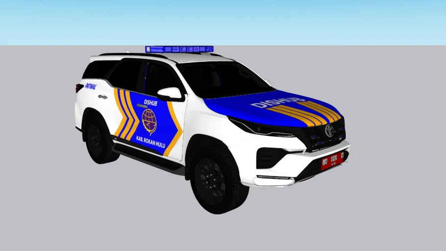 MOBIL PATWAL DISHUB