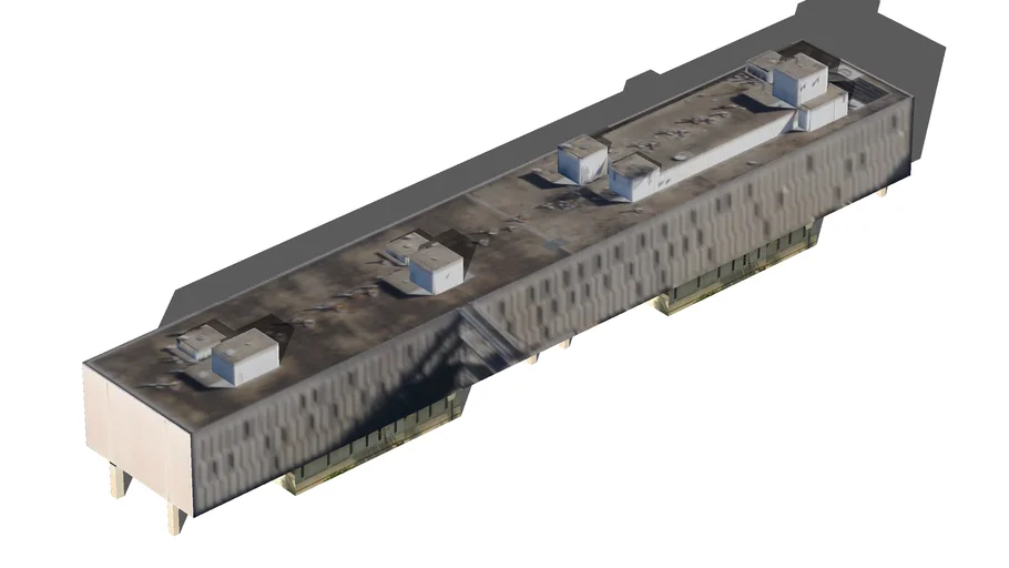 Percival Stern Hall in New Orleans, LA, USA