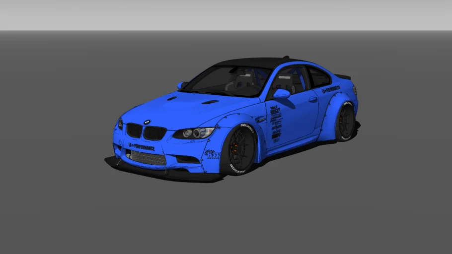 2011 BMW E92 M3 Liberty Walk