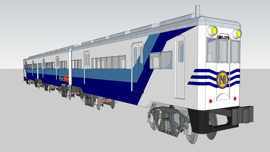 Philippine National Railways (PNR) Train Scale Model 02