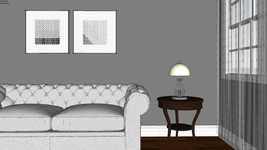 Sala de estar.