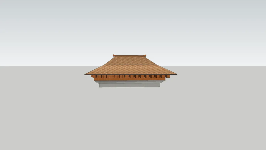 Chinese roof