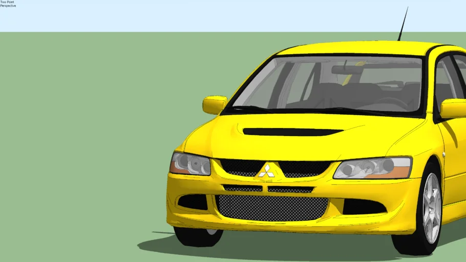 Mitsubishi Lancer Evolution VIII GSR 2004
