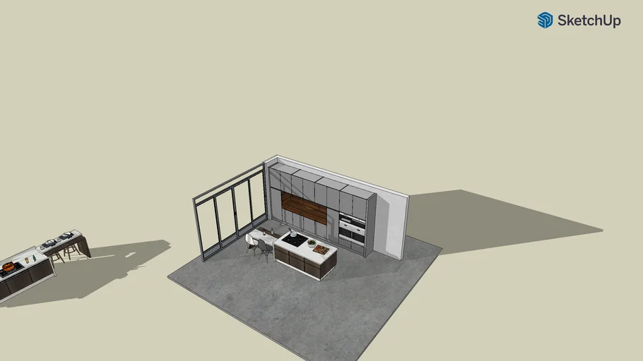 kitchen 2a | 3D Warehouse