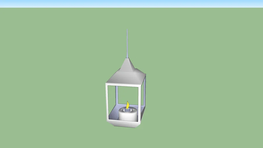 First attempt at modeling | 3D Warehouse