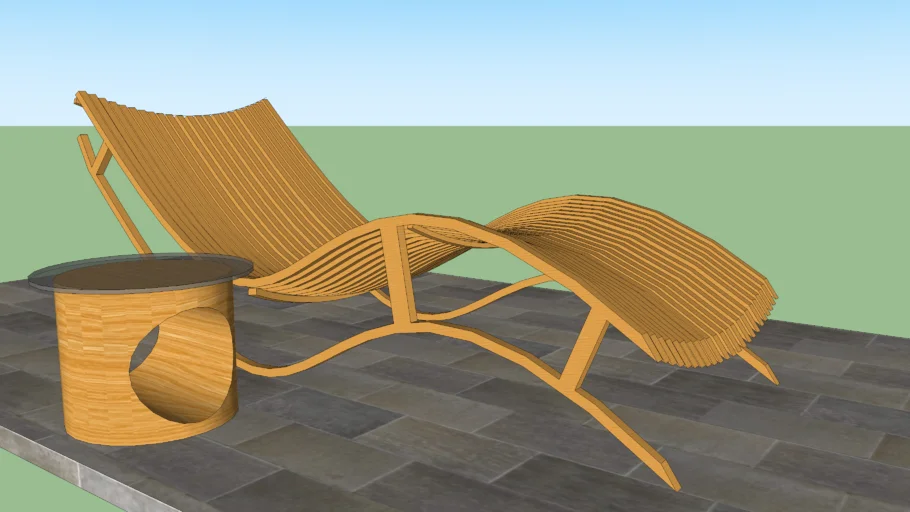 cadeira piscina