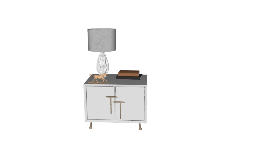 Mesa de Cabeceira Infantil 01