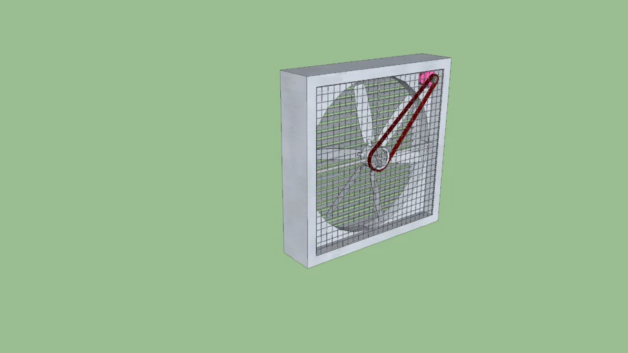 Industrial Exhaust Fan