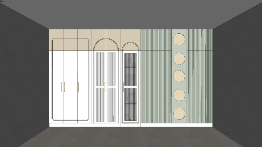 WARDROBE DESIGN MODERN