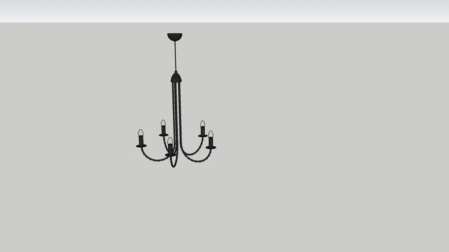 Molnig lamp