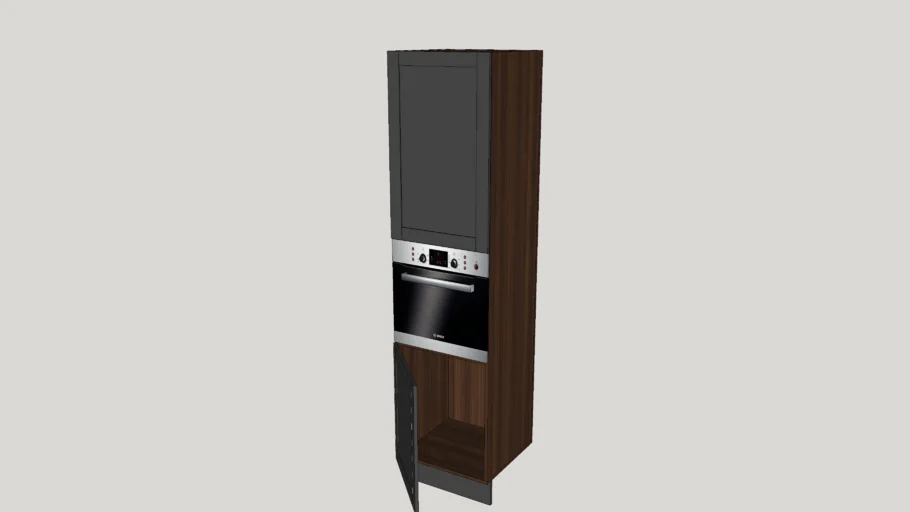 Dynamic kitchen tall oven unit