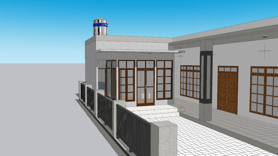 mushola depan rumah