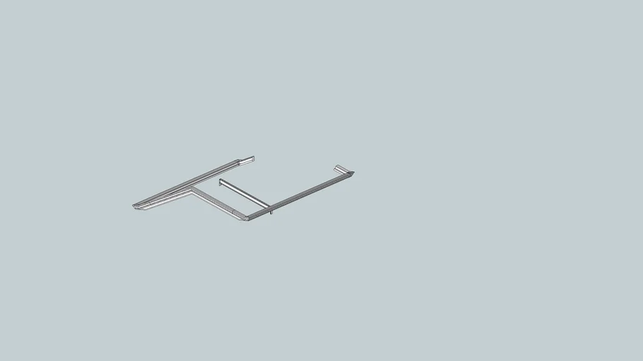 pool gutter line