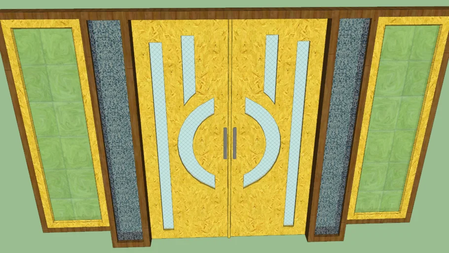 pintu jendela