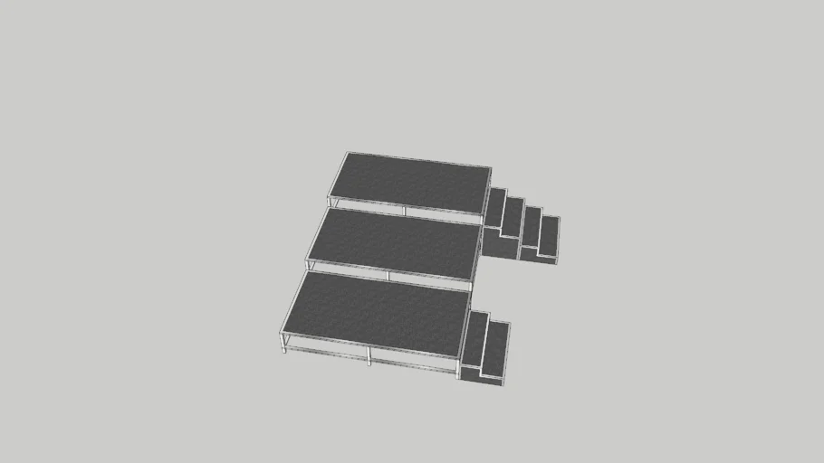 Stage Modul 40 60 80 | 3D Warehouse