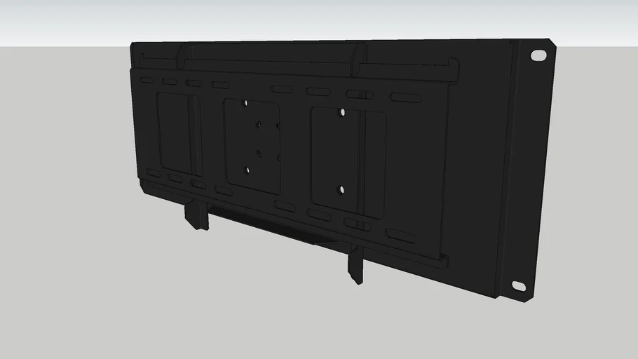 PEERLESS MONITOR BRACKET 5 (600X200)