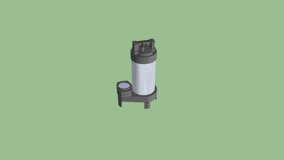 Bomba sumergible de agua