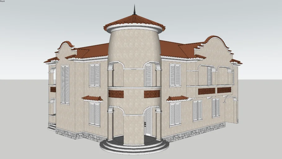 COLEÇÃO CASA SUBURBANA - PROJETO 01