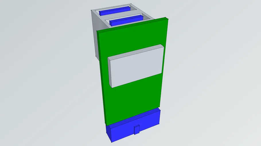 Stacked USB3.0 header port board