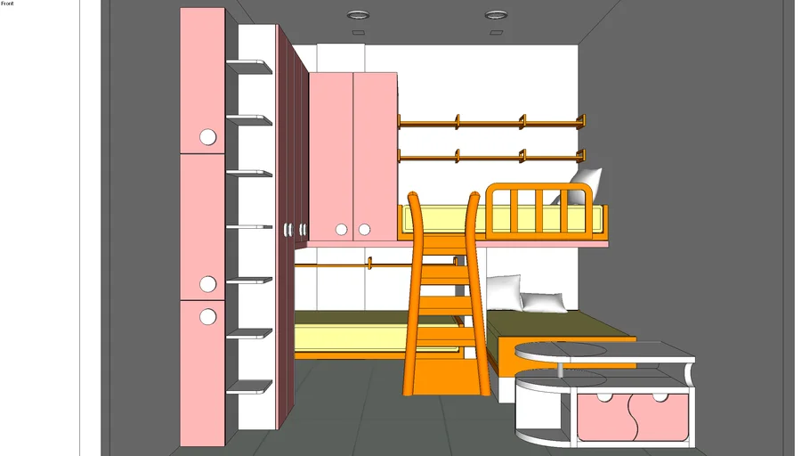 kids bedroom