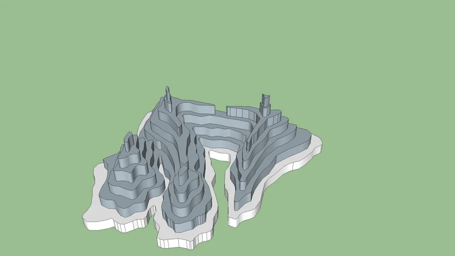 Contour line model Sushant Kale