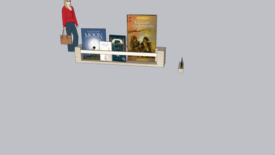 Repisa para libros