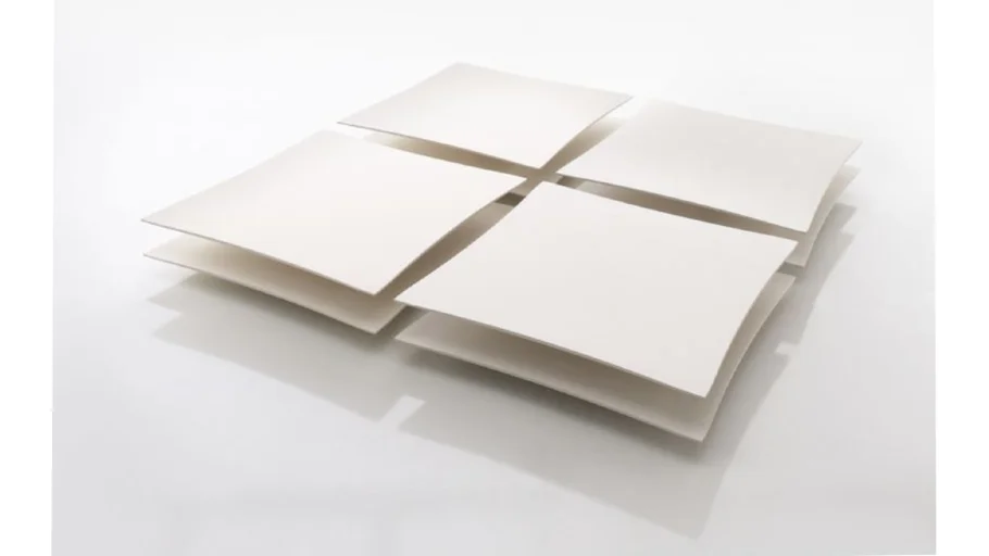 Modern low table - Foulard