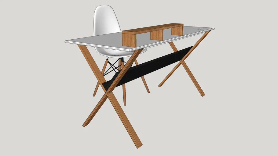 escritorio minimalista minimalist desk