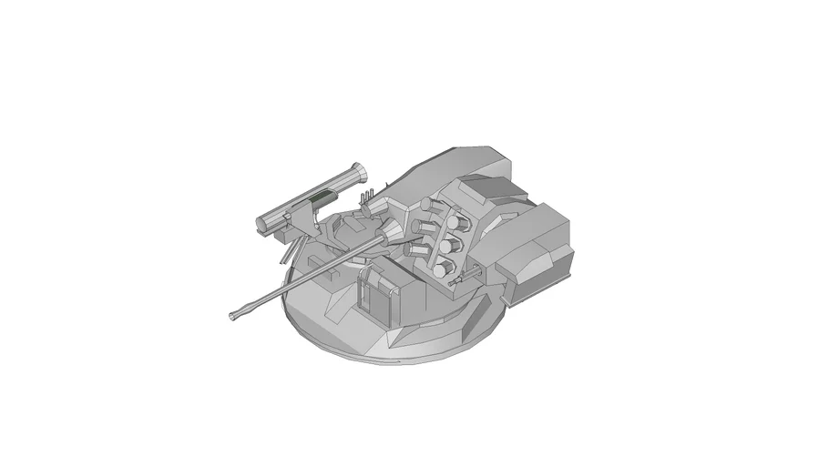 Raptor Turret | 3D Warehouse
