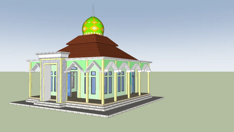Mushola 7x7 silhakan copy