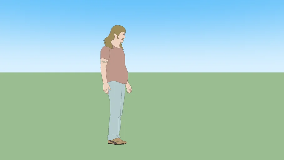 Rod the Redneck | 3D Warehouse