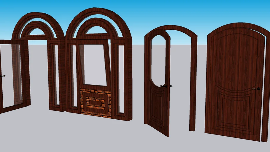 Doors and window