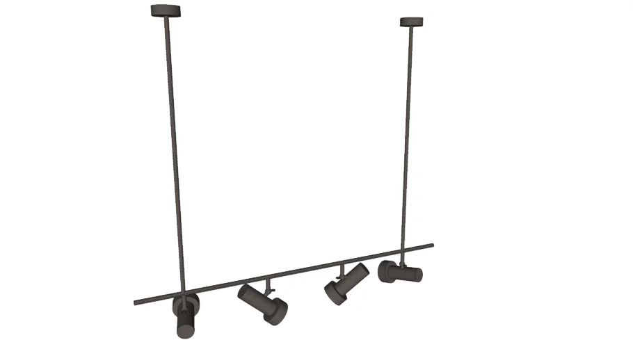 Focus Linear Pendant Light 1300mm