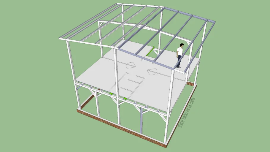 casa dos platas estructural